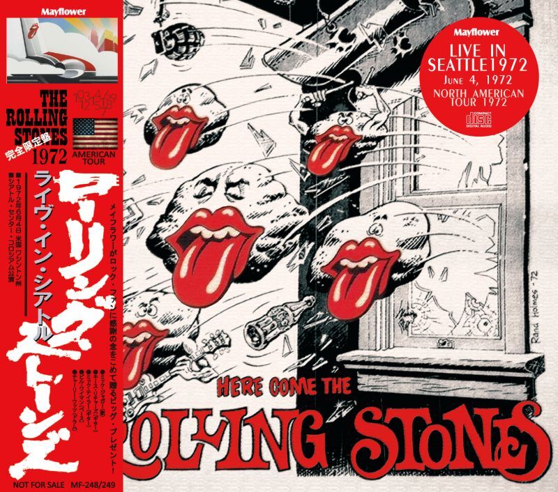 THE ROLLING STONES 1972 LIVE IN SEATTLE 2CD - Mellow-Yellow