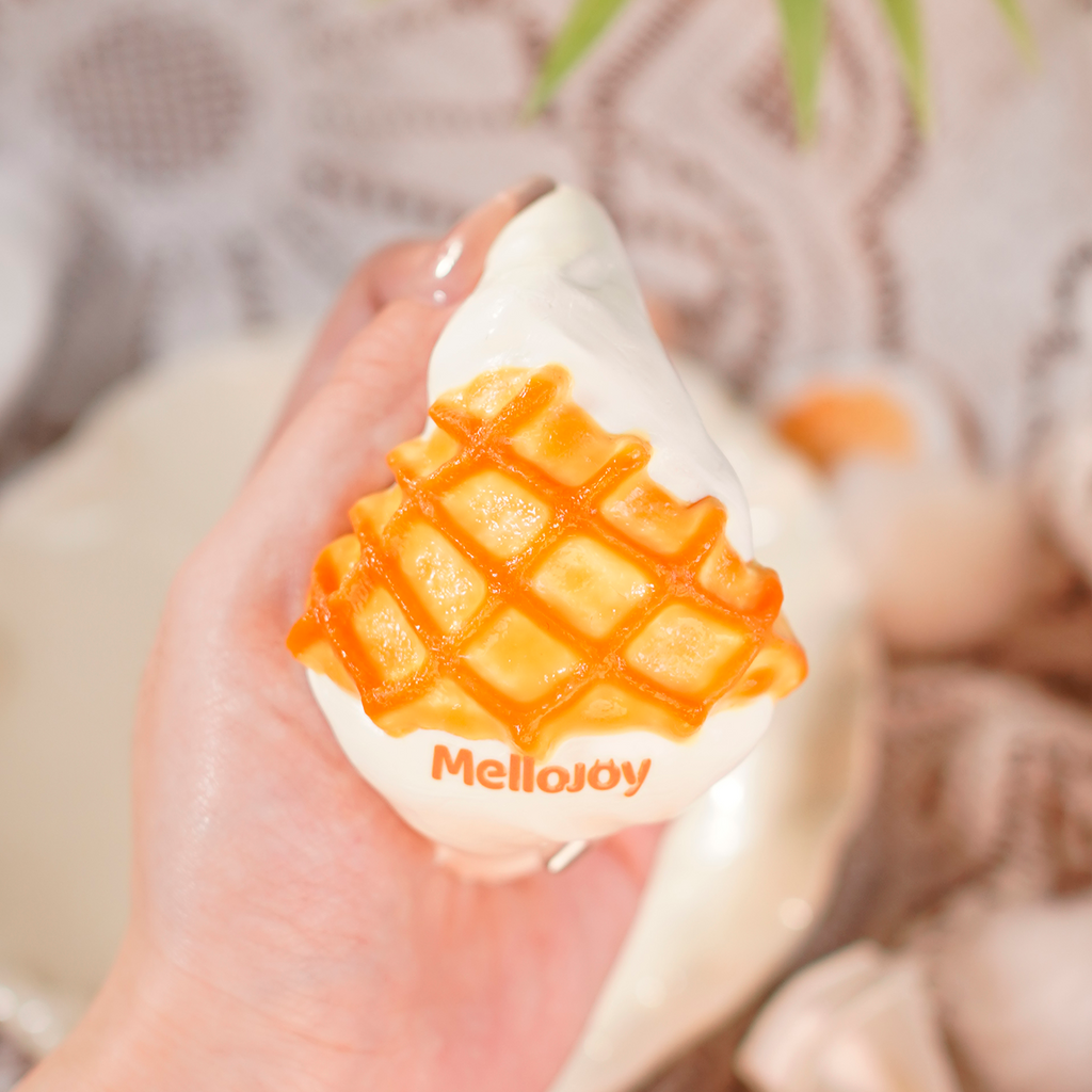 未開封！Mellojoy ワッフル メロジョイ クリームワッフル Mellojoy