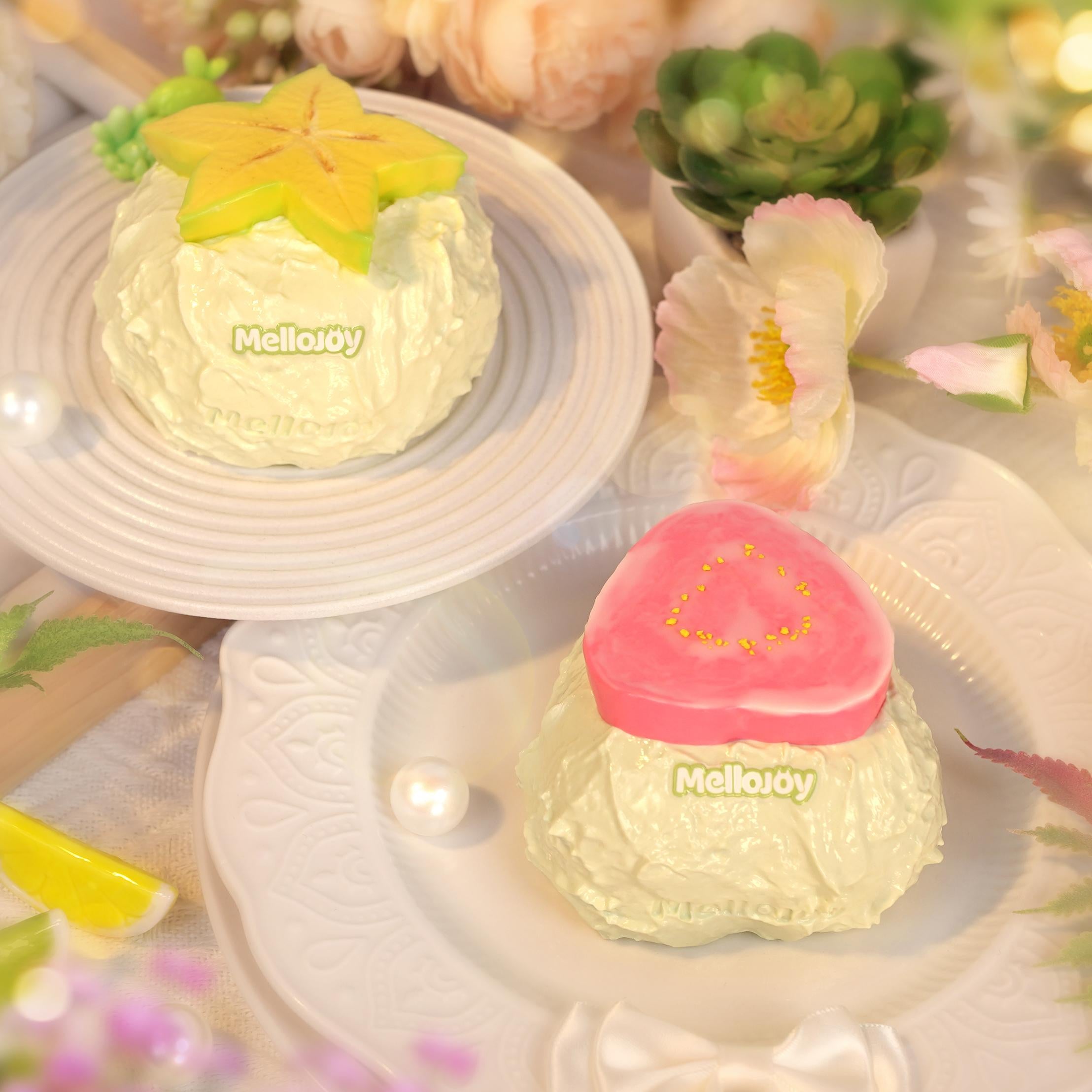 Mellojoy - メロジョイクリームまみれ大福シリーズ——解消グッズ 【A026