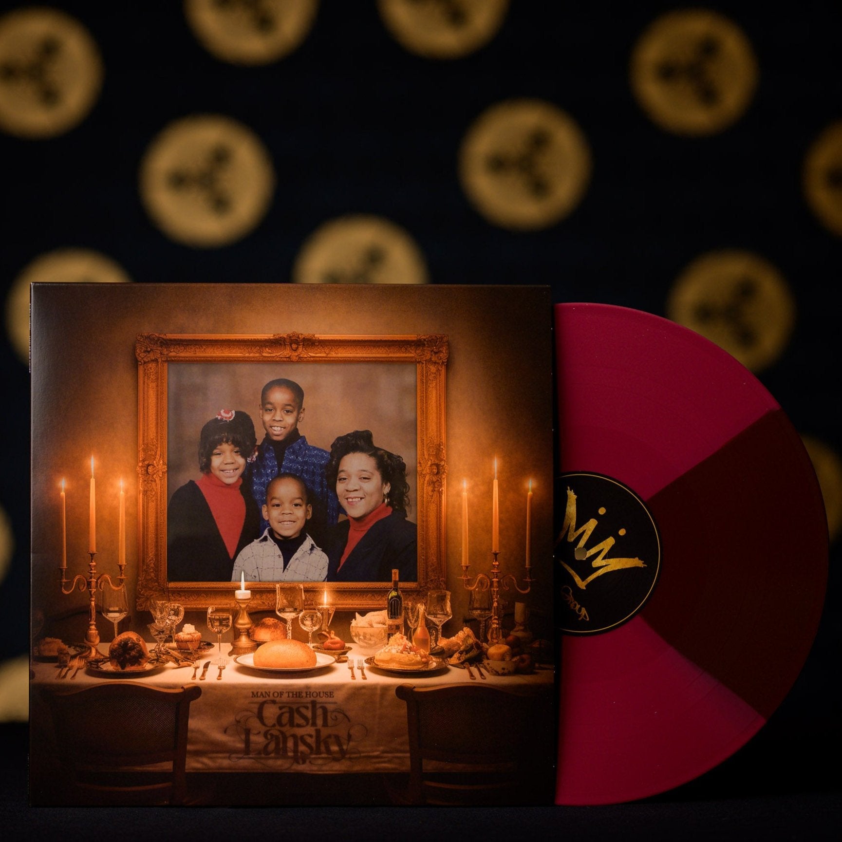 Cash Lansky - Man of the House (LP) – Mello Music Group