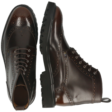 Matthew 7 Brush Off Espresso – Melvin & Hamilton