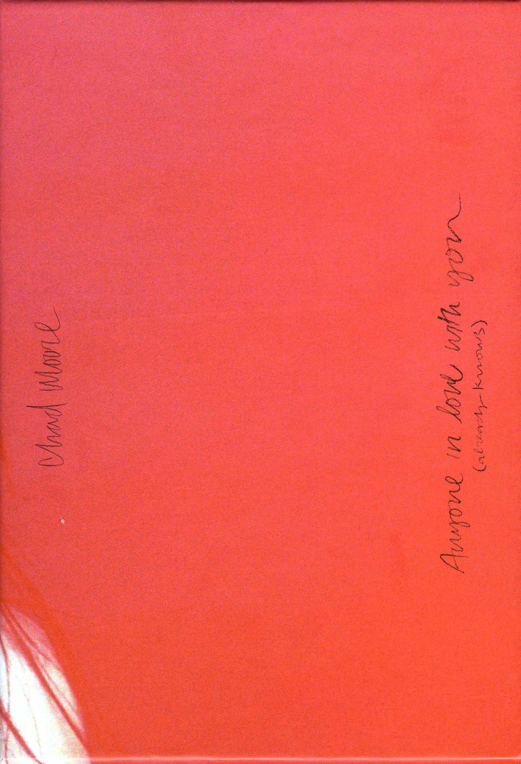 Chad Moore: Anyone in Love With You (Already Knows) - Membrana