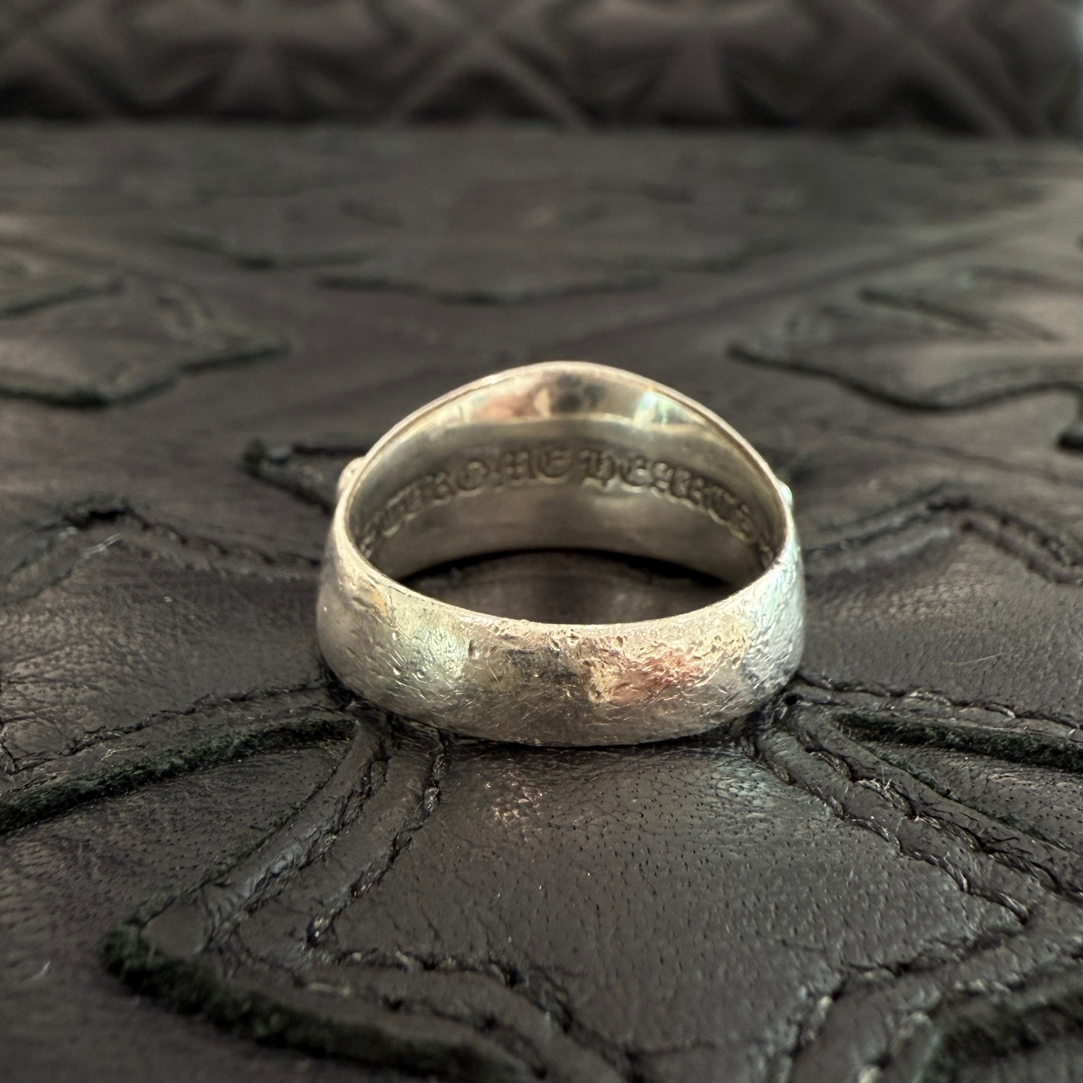 CHROME HEARTS Half Classic Keeper Ring Size 17号 クロムハーツ