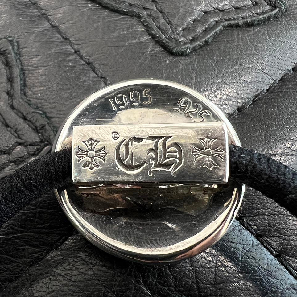 CHROME HEARTS CROSS BALL HAIR BAND クロムハーツ クロスボール ヘア