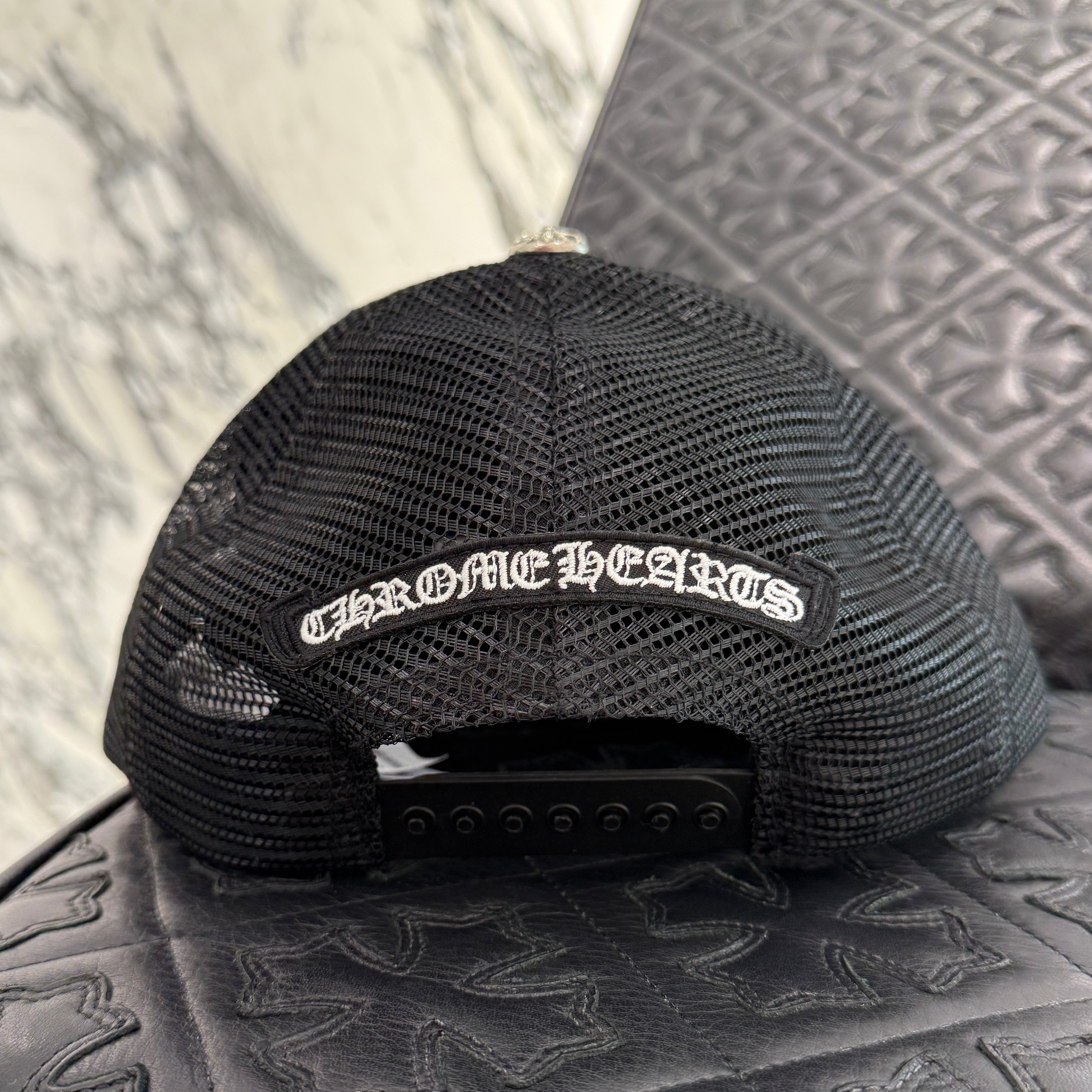 CHROME HEARTS × SEX PISTOLS Trucker Cap Size ONE SIZE（53-60