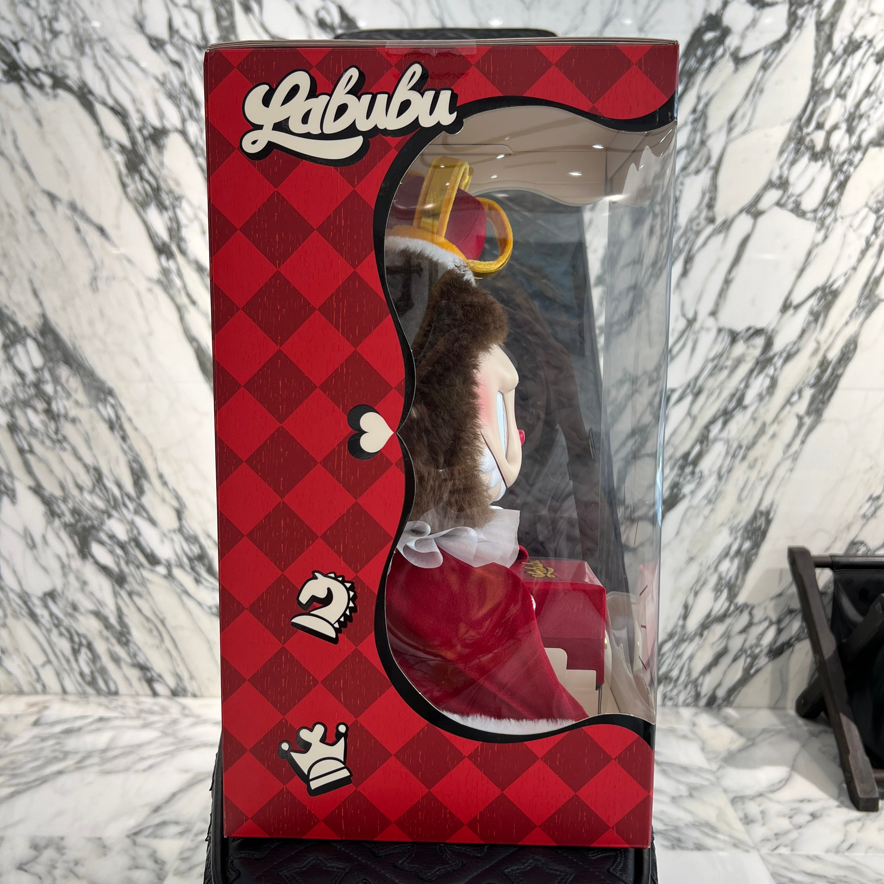 POP MART The Monsters LET'S CHECKMATE LABUBU ポップマート ザ