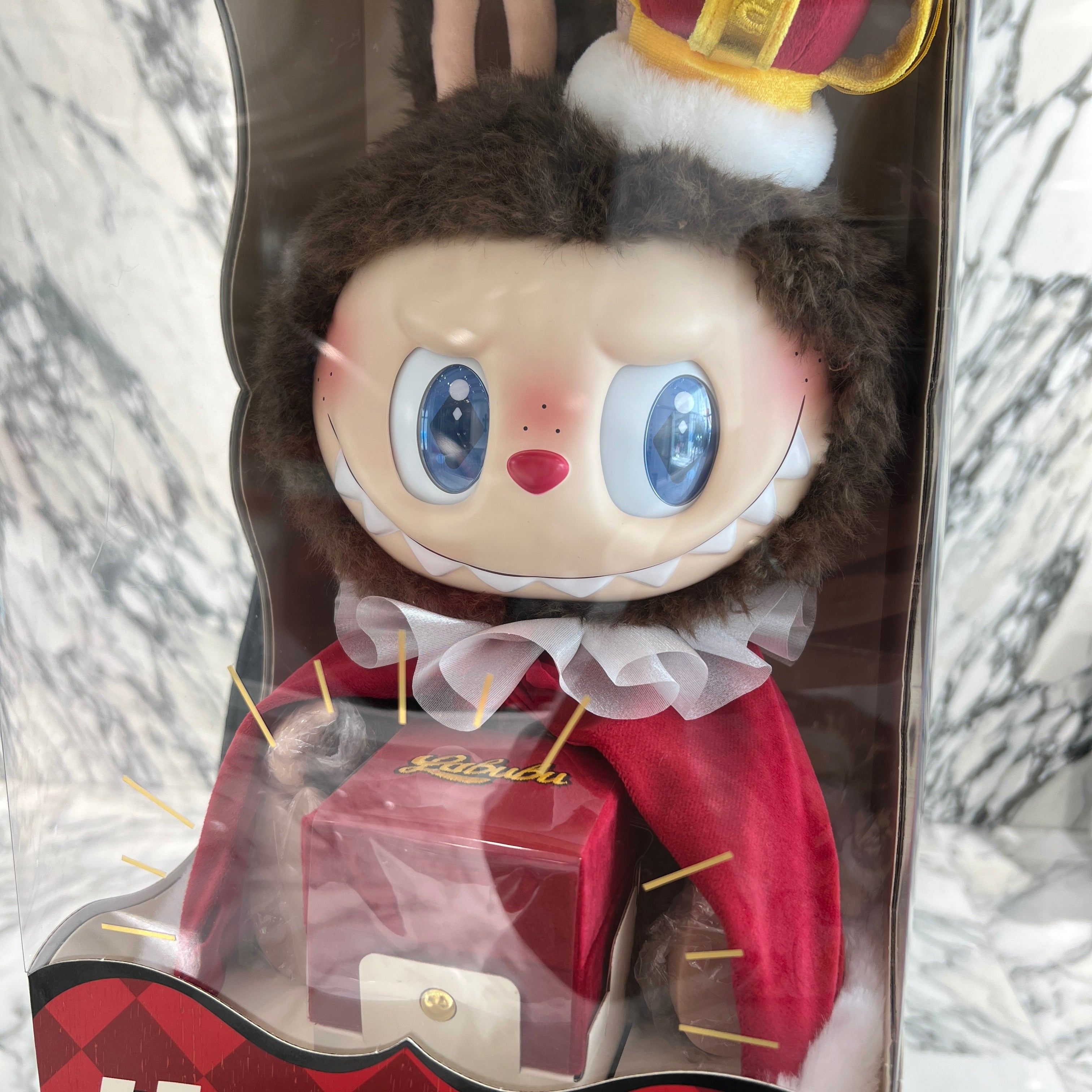 POP MART The Monsters LET'S CHECKMATE LABUBU ポップマート ザ