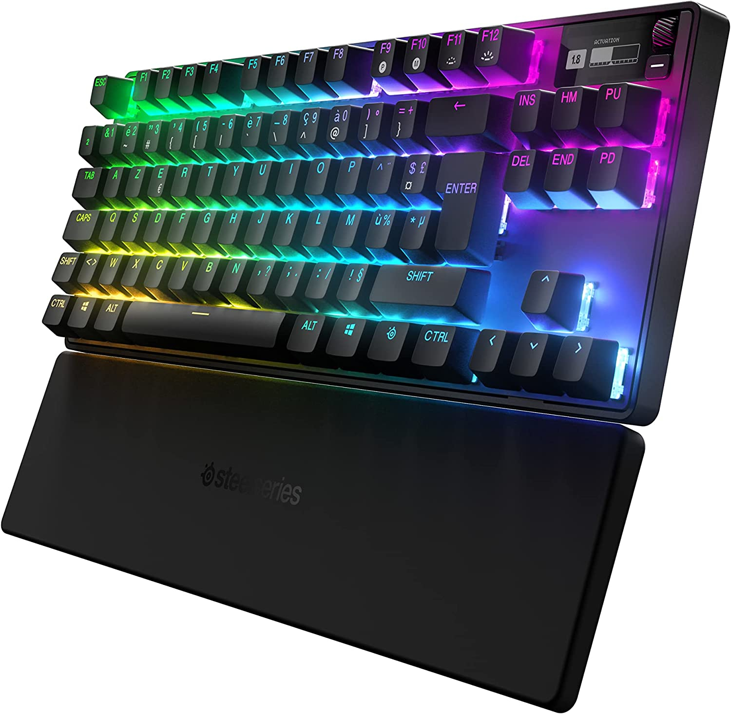 Steelseries Apex Pro TKL keyboard USB + RF Wireless + Bluetooth