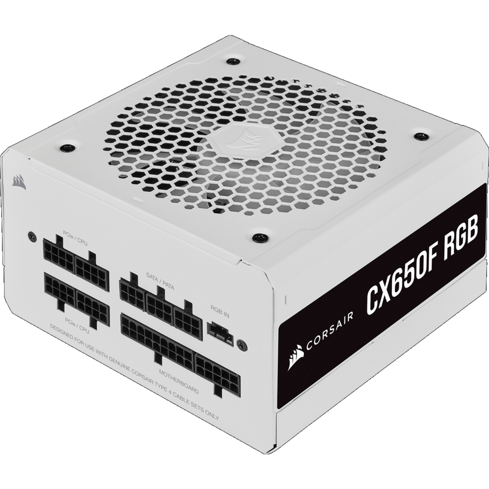 Corsair CX Series CX650F RGB 650 W ATX Fully Modular Power Supply