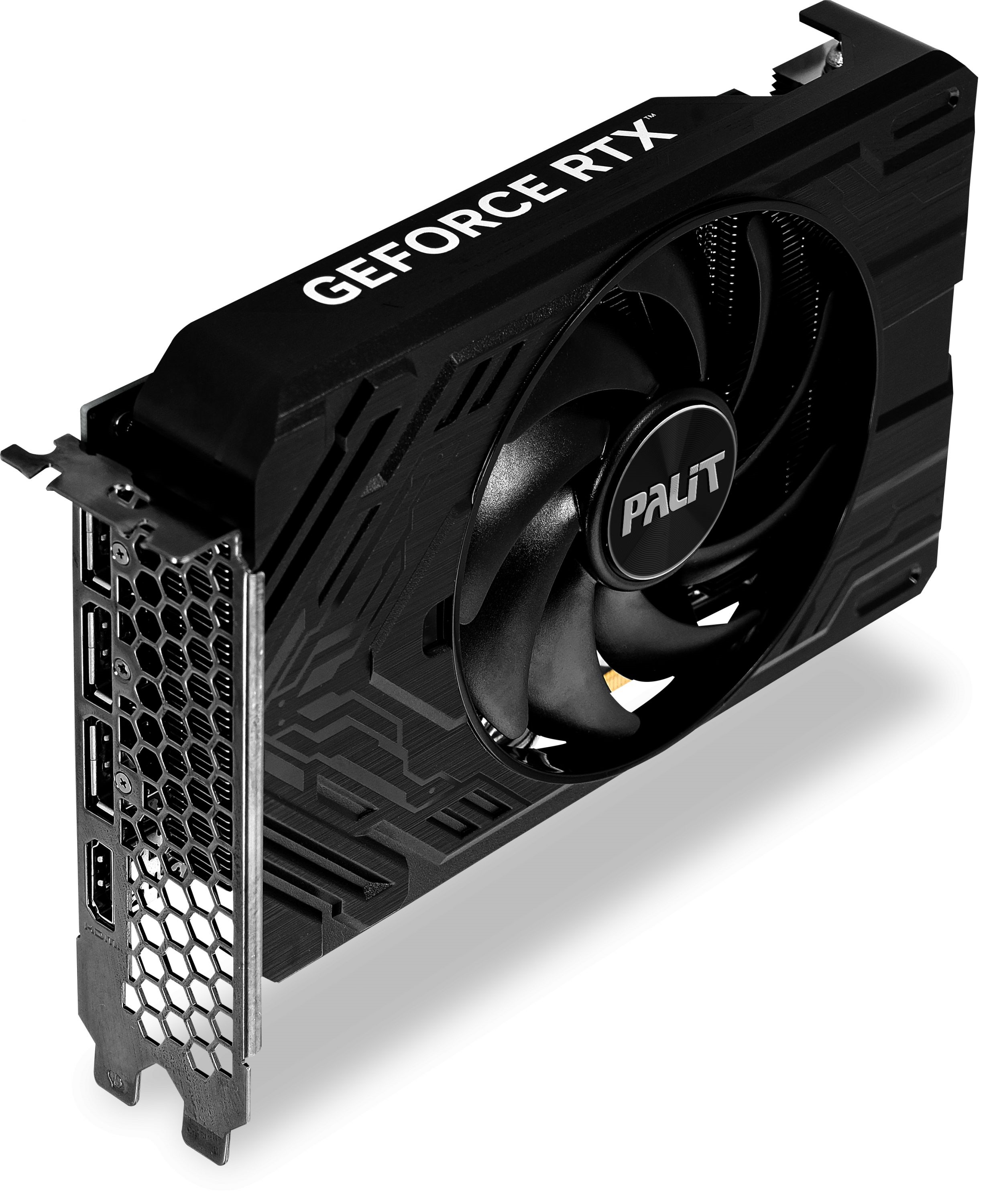 Palit GeForce RTX 4060 Ti StormX GDDR6 Single Fan Graphics Card - 8GB