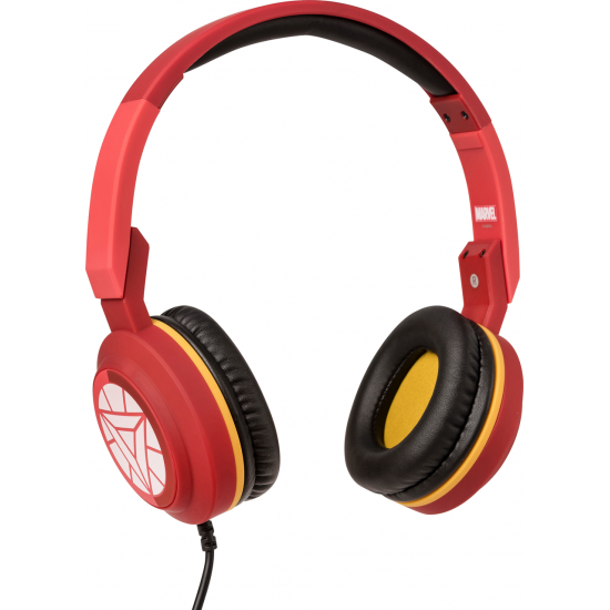 アイアンマンヘッドホン marvel ironman headphone アイアンマン
