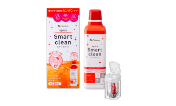 スマートクリーン（ソフトコンタクトレンズ洗浄液） | コンタクト