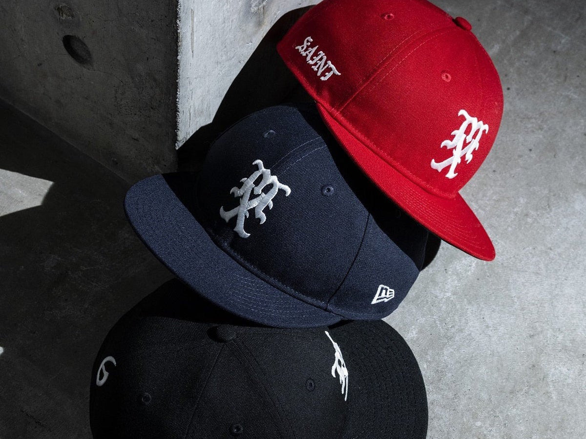 最注目ブランド「セントマイケル」と「ニューエラ」が初コラボ