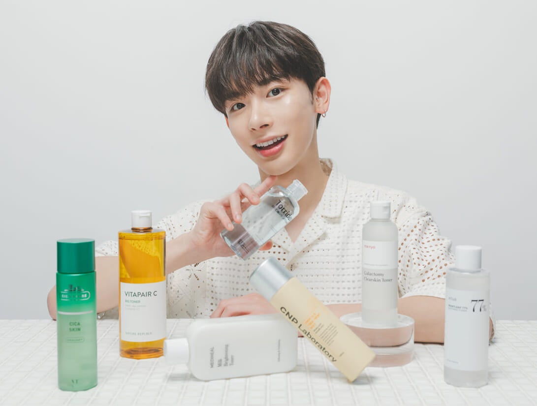 ドラッグストアで買える！韓国ブランドの「化粧水」メンズおすすめ7選