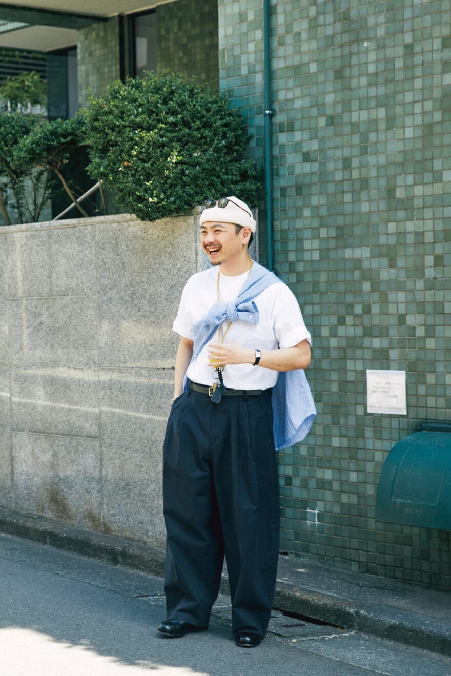 本当に買ってよかった「コム デ ギャルソン シャツ」のストライプ