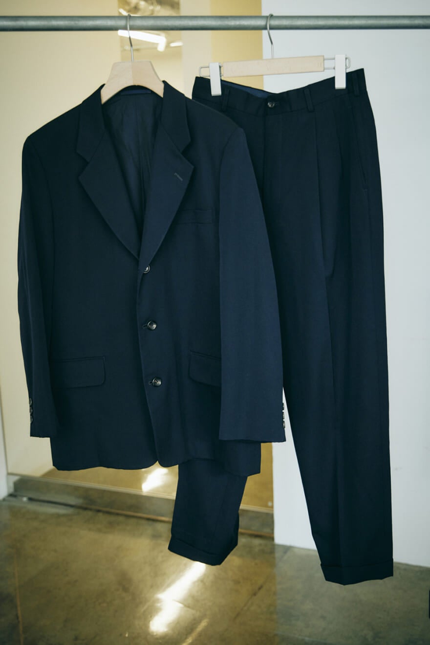 コム デ ギャルソン、ディッキーズコラボ…「大人セットアップ」が着