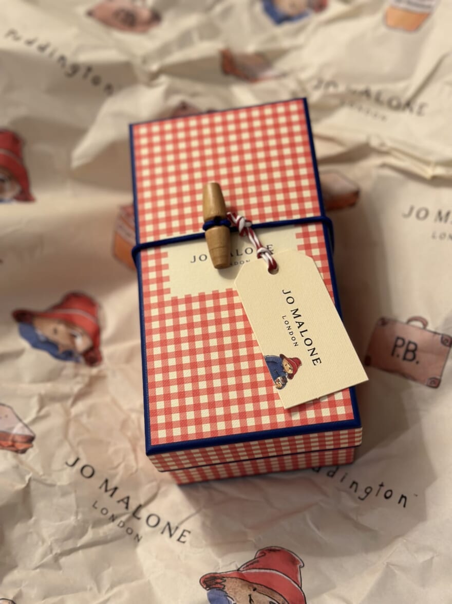 パディントン」とコラボした「ジョー マローン ロンドン」の新作は