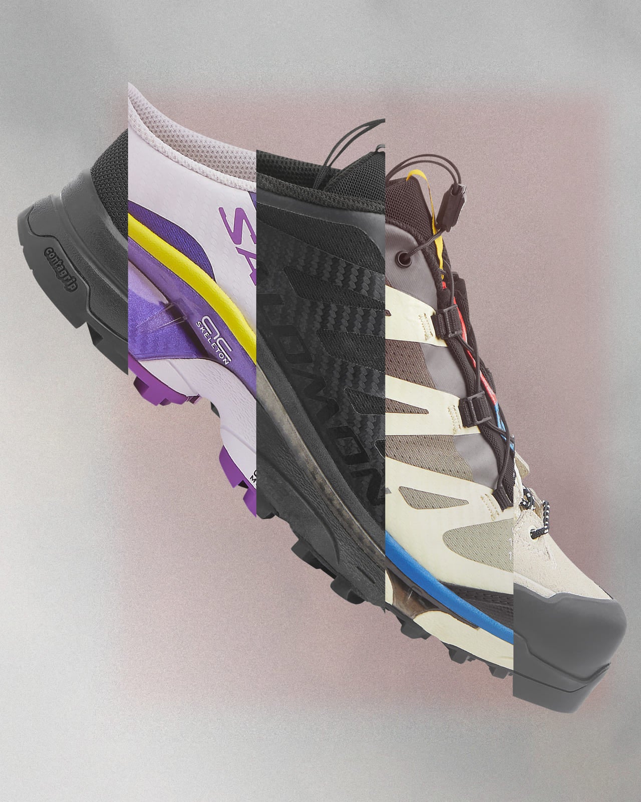 Gallery] 超級コラボの第2弾！「サロモン」の名作“XT-4”が「エムエム6