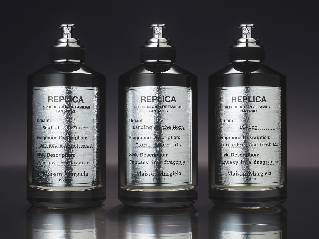 メゾン マルジェラの“伝説的フレグランス”が復刻！「レプリカ オード