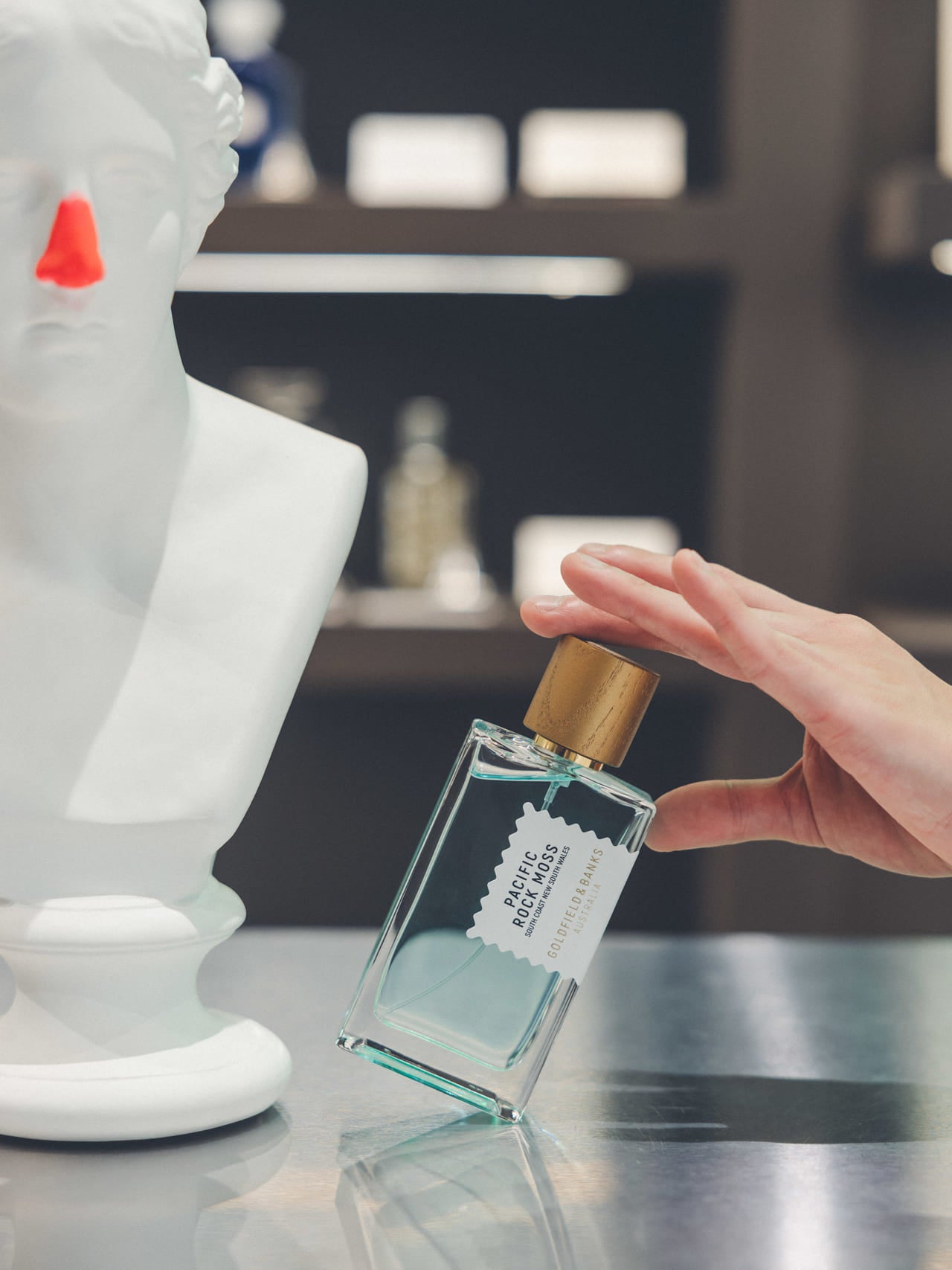 パシフィック ロック モス ゴールドフィールド アンド バンクス 100ml