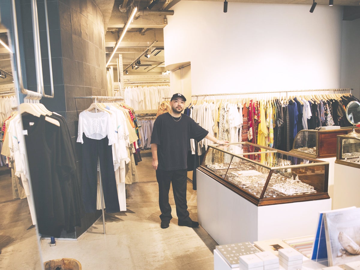 試着したら似合いすぎたアルマーニのジャケットをヴィンテージデニムで