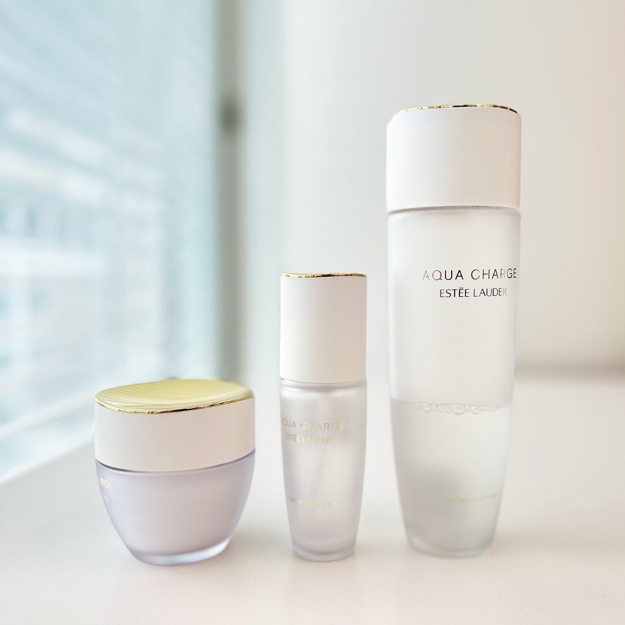 日本酒と美肌と筋トレと…スキンケアの大型新人「アクア チャージ」に