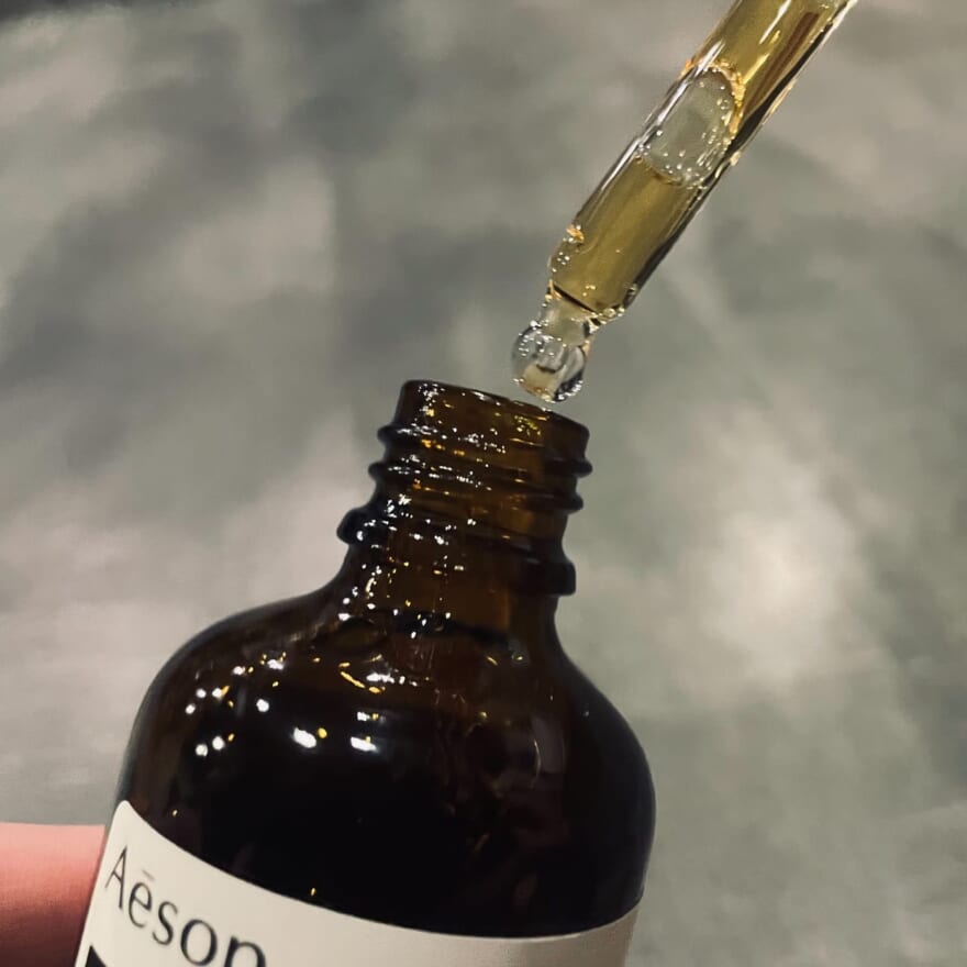 イソップ（Aēsop）名品美容液「ルーセント フェイシャル エッセンス