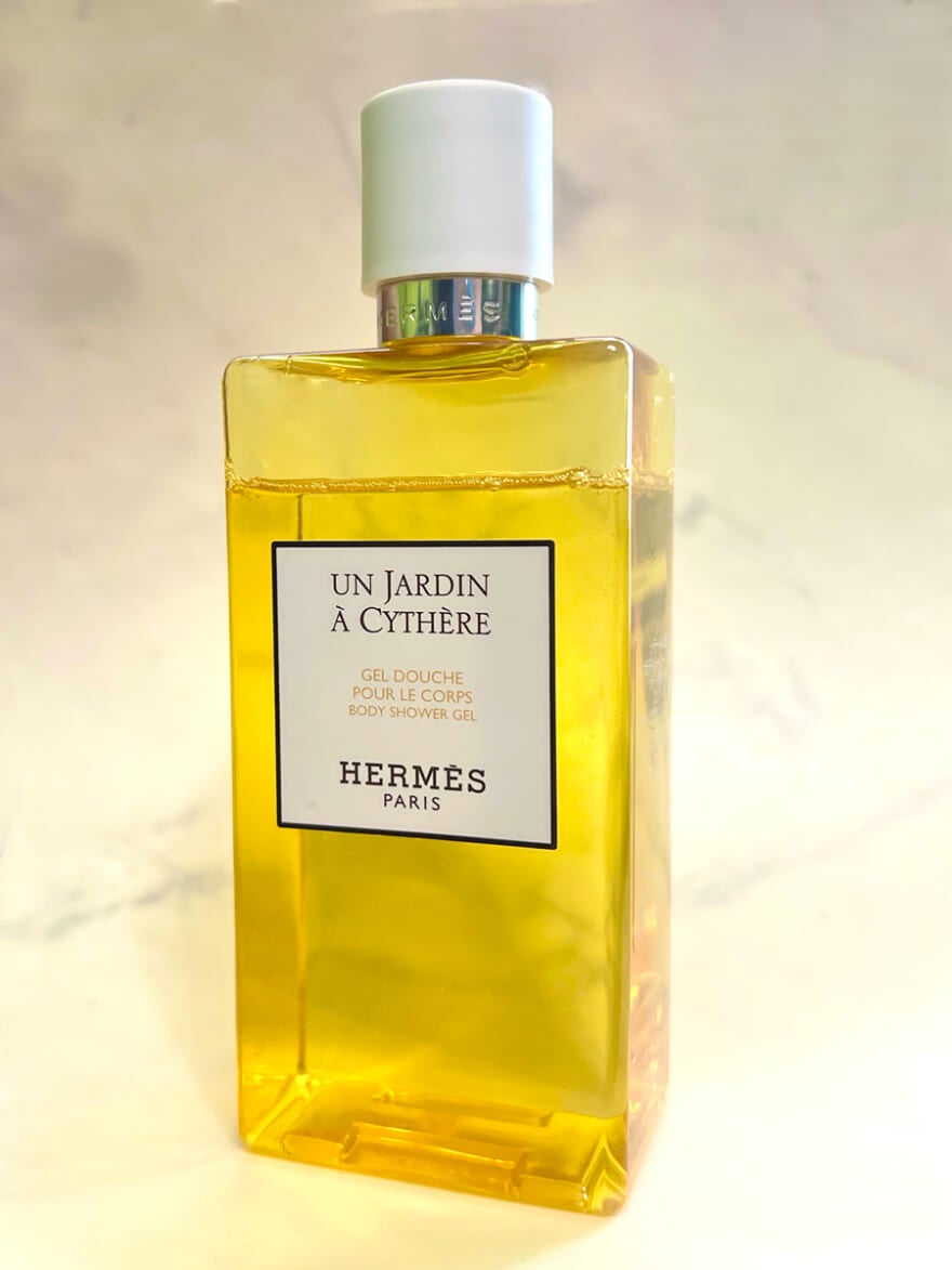 毎日の幸せはお風呂から。「エルメス」のボディ シャワージェル