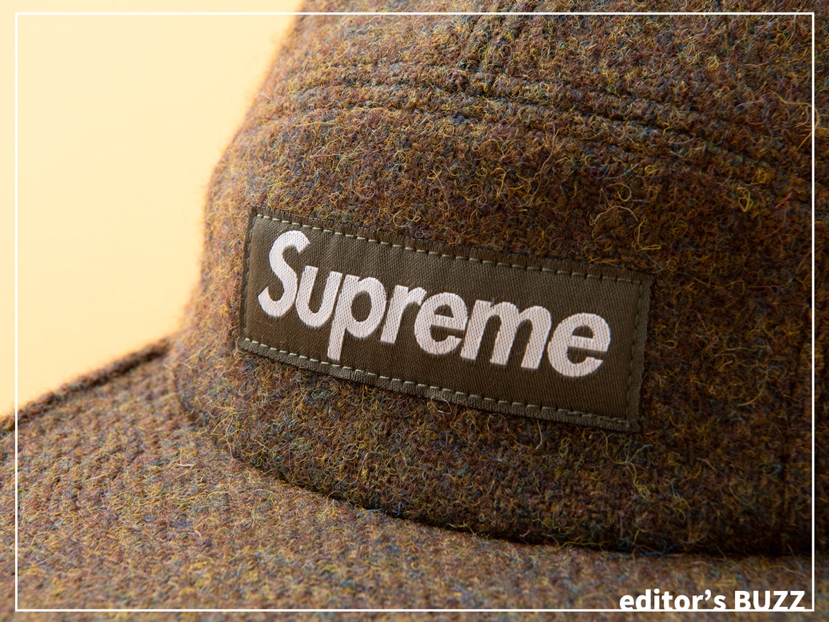 シュプリーム」の24年春夏最新作に思いを巡らせながらお気に入りの
