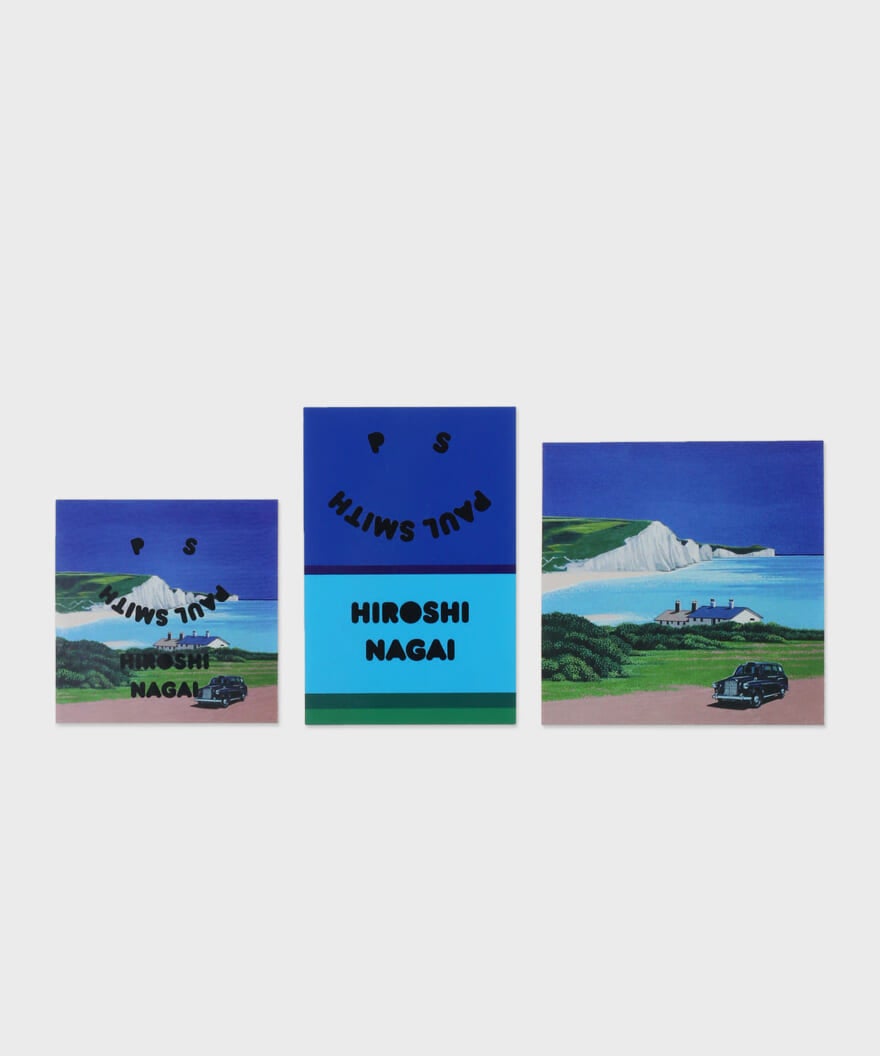 PS ポール・スミス ハッピー」と世界的イラストレーター永井博氏が