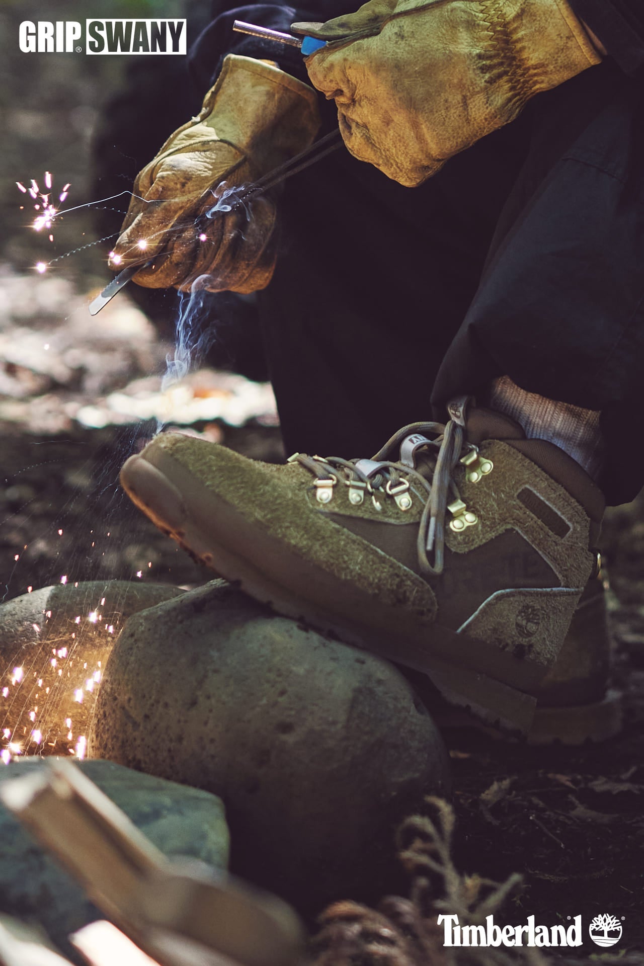 Gallery]「ティンバーランド」と「グリップスワニー」が初コラボ