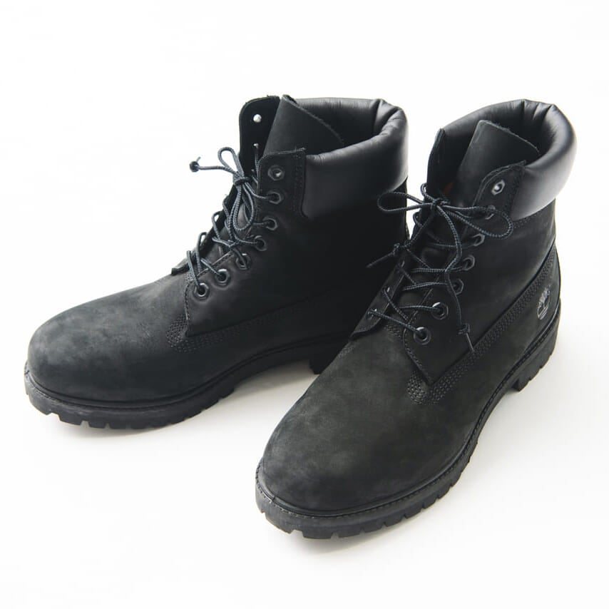 オシャレな人が買ってよかった「ティンバーランド」4選。防水ブラック