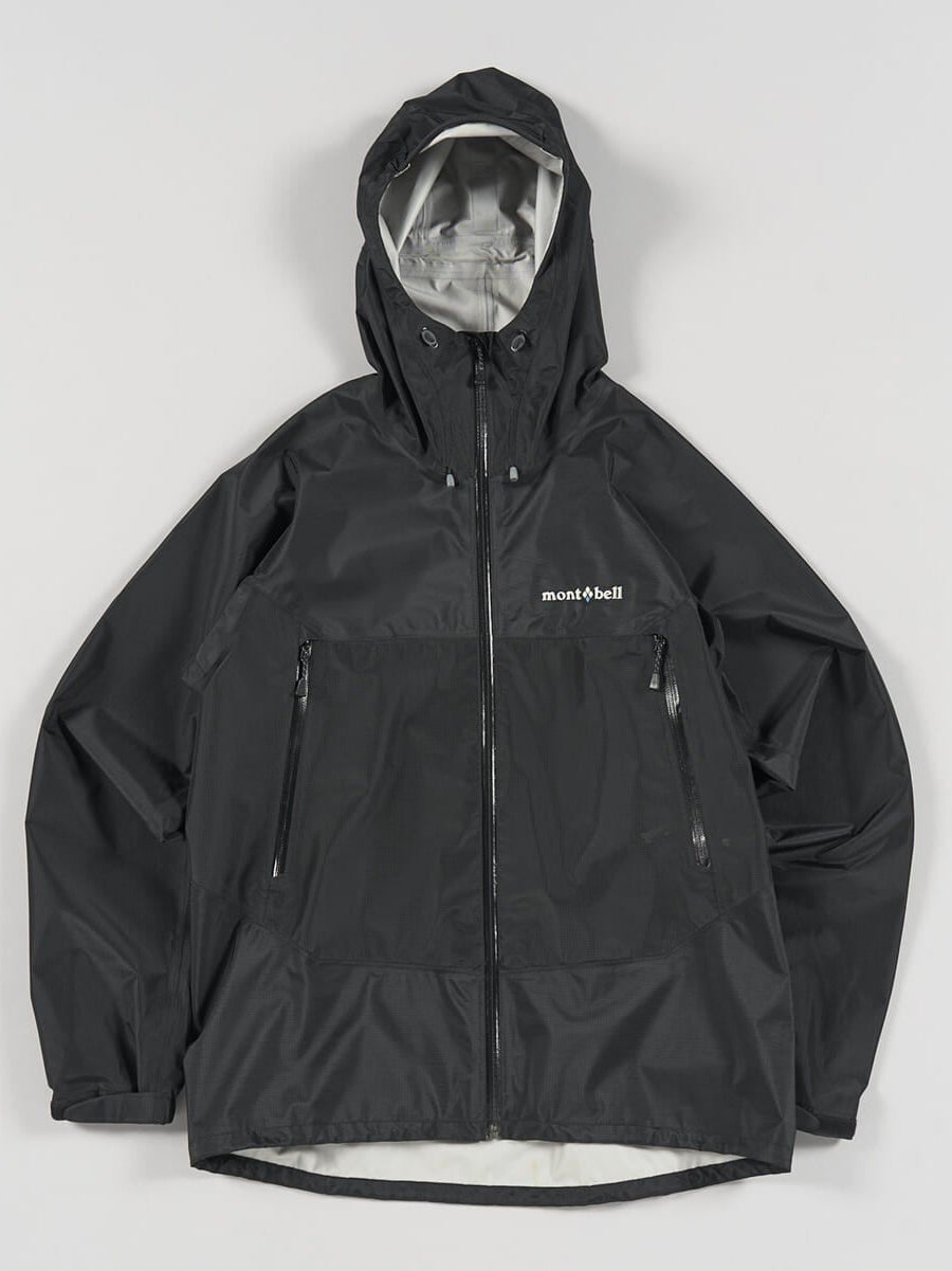 モンベルの「黒いゴアテックスジャケット」を徹底比較してみた！服の