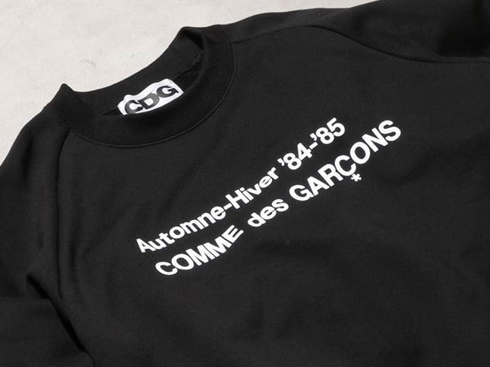 史上最大規模！「コム デ ギャルソン」の“CDG(シーディージー)”が期間