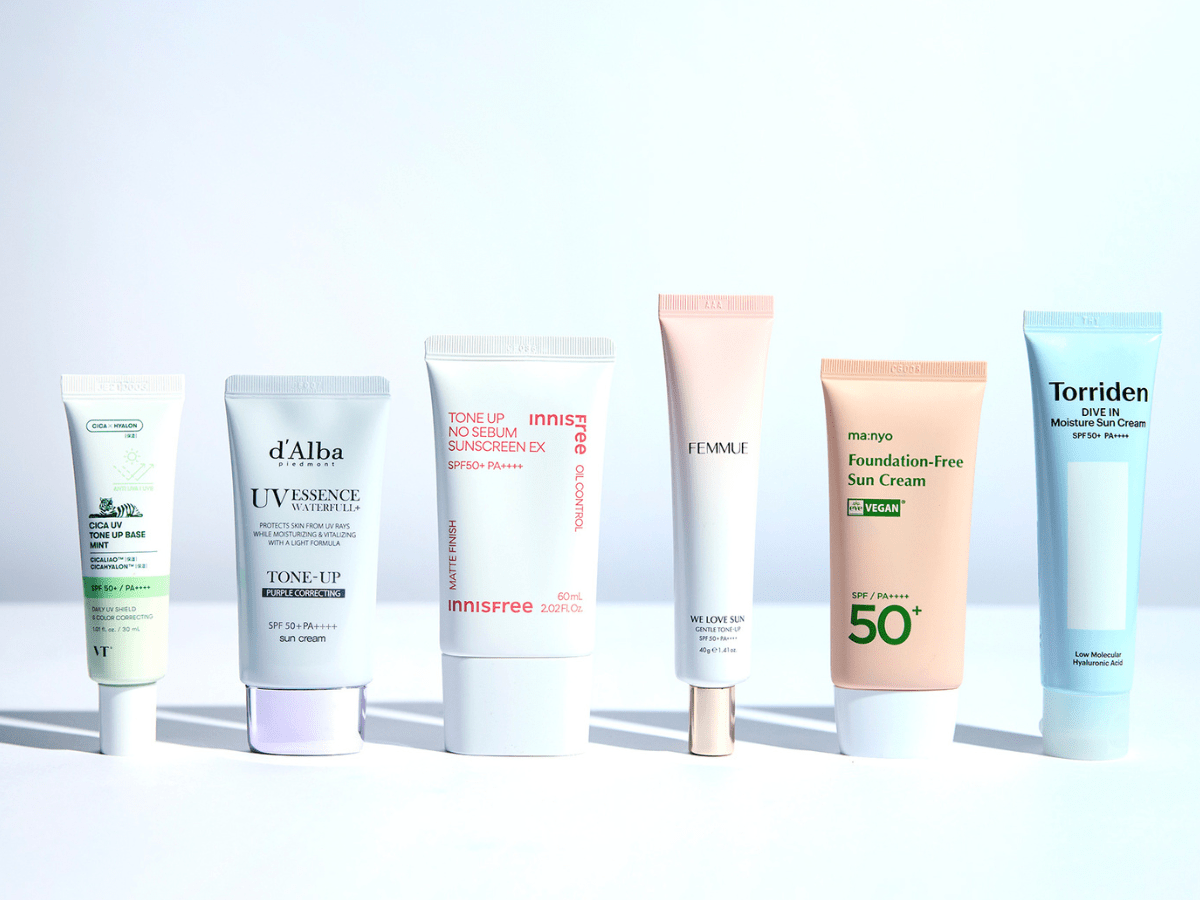 今アツい！韓国コスメブランドの「日焼け止め」をタイプ別に厳選