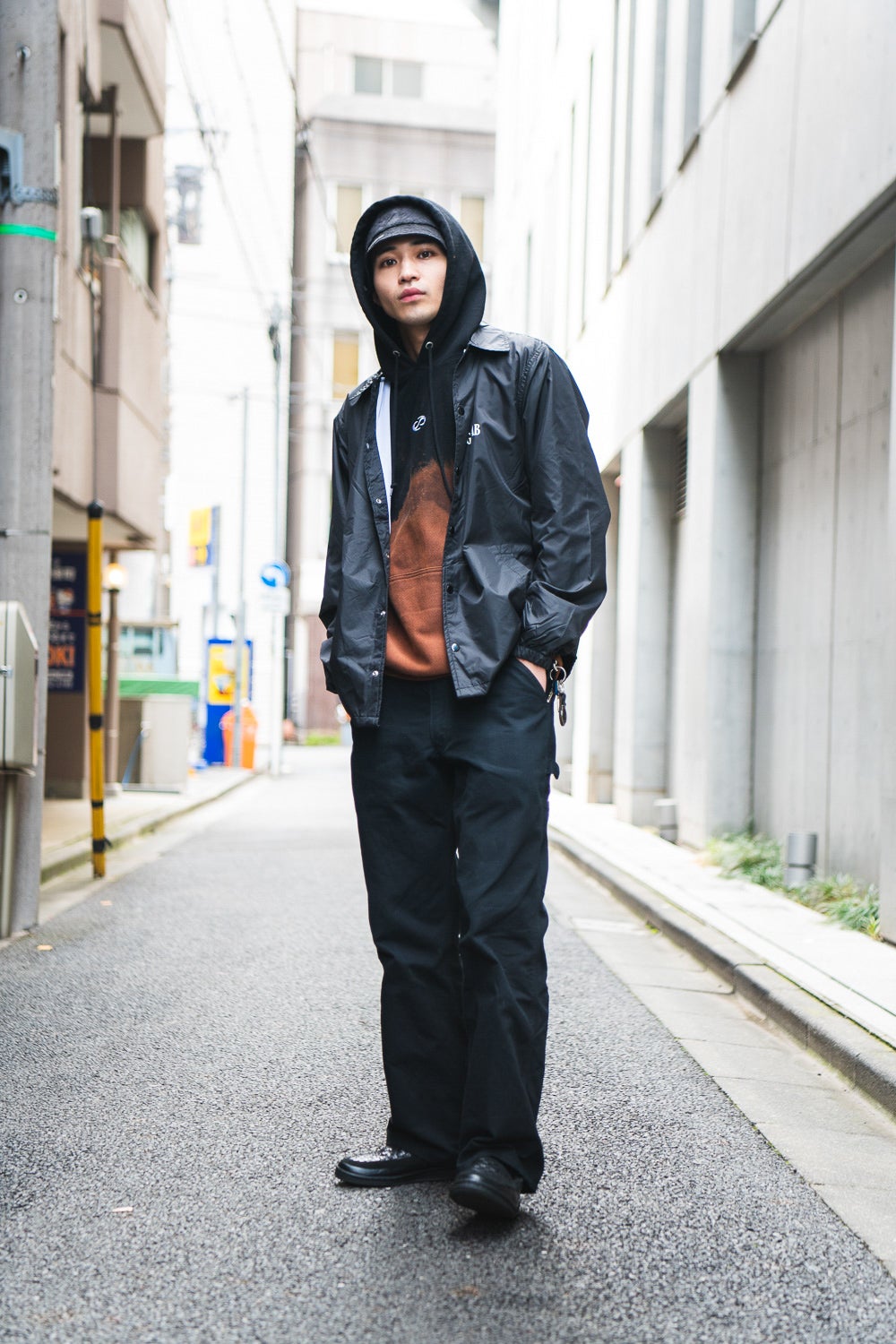 中田 圭祐] 「カーハート WIP」の名品ワークパンツと「パラノイド」の