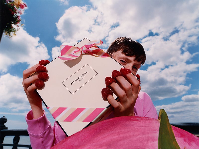 ジョー マローン ロンドンから新作コロン「ラズベリー リップル」登場