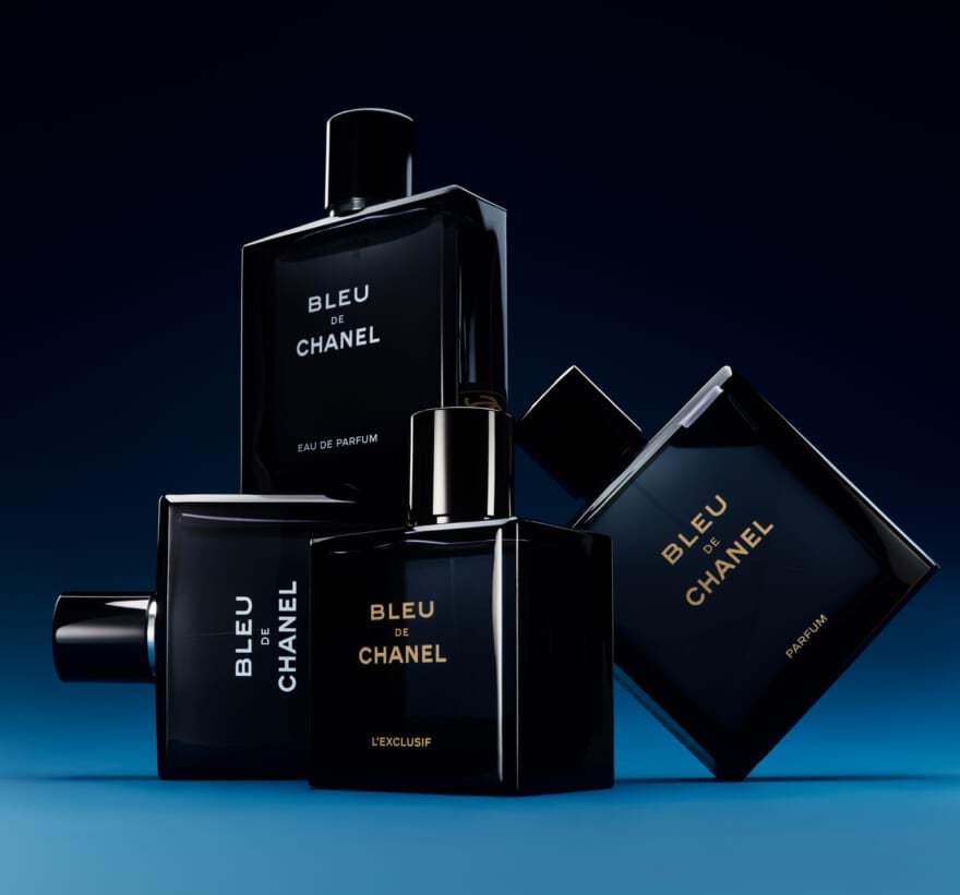 シャネル専属調香師が語る、待望の新作メンズフレグランス『ブルー