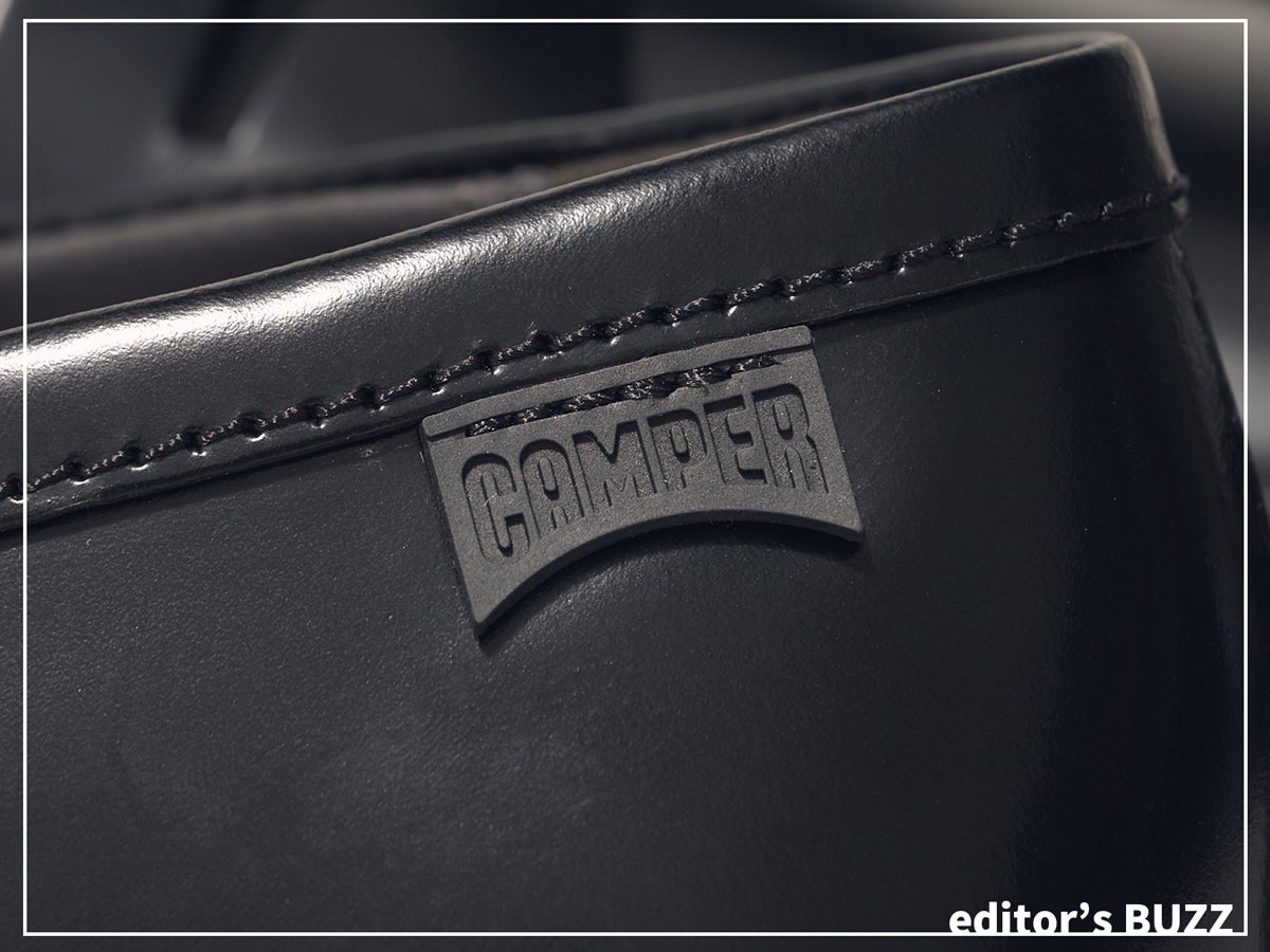 あえて夏も履きたくなる黒革靴とは？「カンペール」の厚底レザー