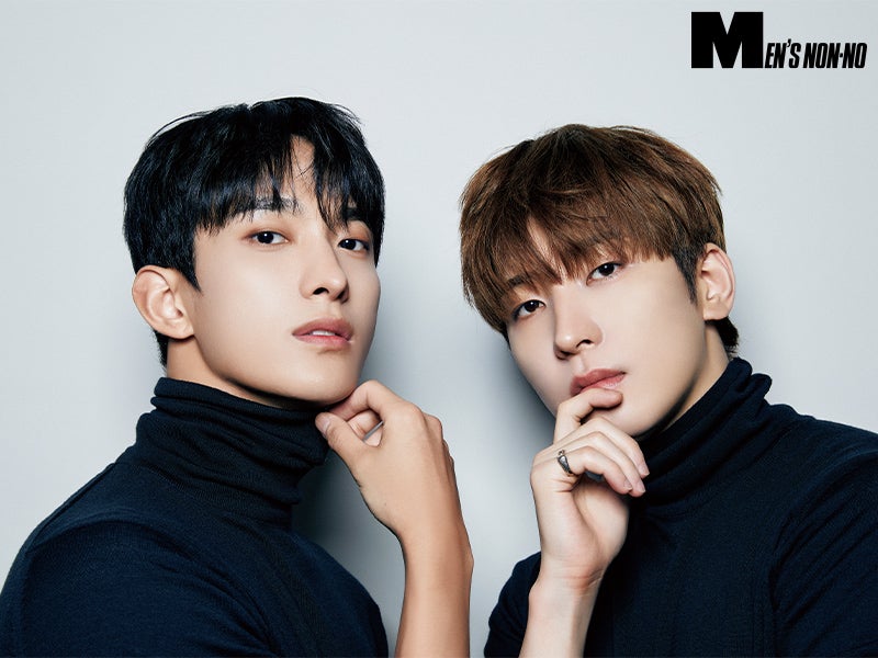 連載】SEVENTEEN WONWOO（ウォヌ）＆DK（ドギョム）『OUR NEW CLOSET