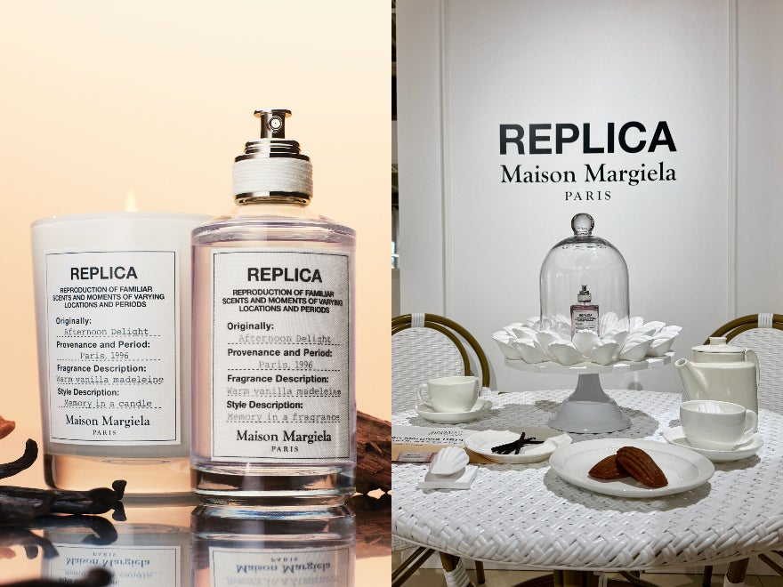 焼き立てのマドレーヌをまとう！？ メゾン マルジェラ「レプリカ
