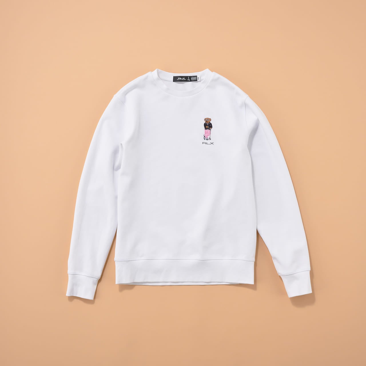 会う人全員に褒められるスウェットなんて生まれて初めて。「ラルフ