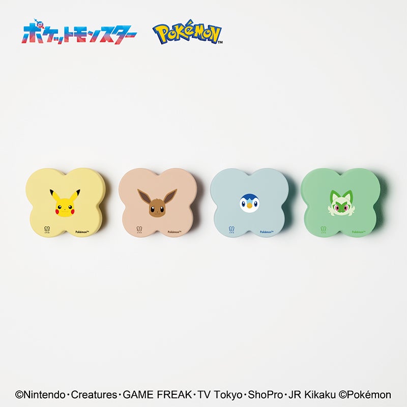 名品ブラシが、ポケモンデザインで登場！ 完売前にゲットしたい、uka