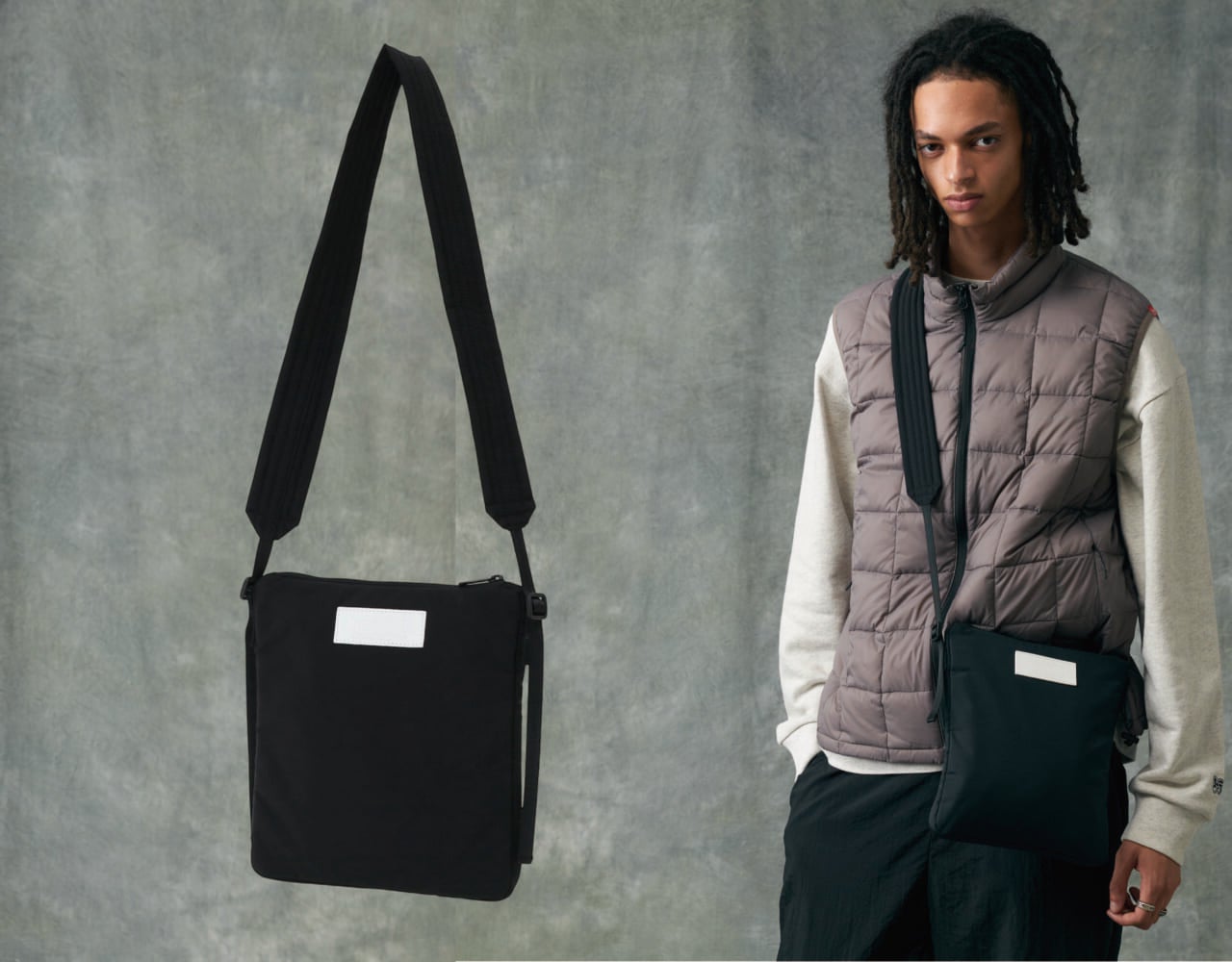 大人の黒バッグ】マンハッタンポーテージ（Manhattan Portage