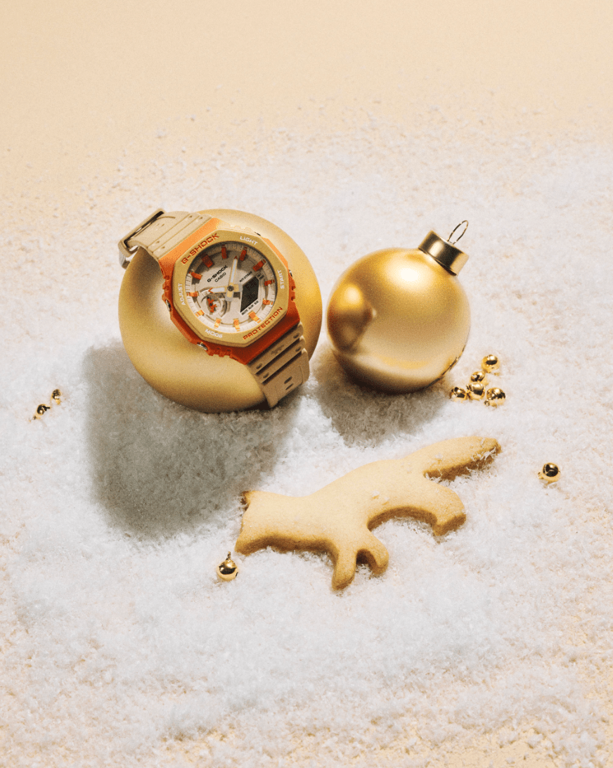 メゾン キツネ」と「G-SHOCK」がコラボ腕時計を発売！定番名品がパリの