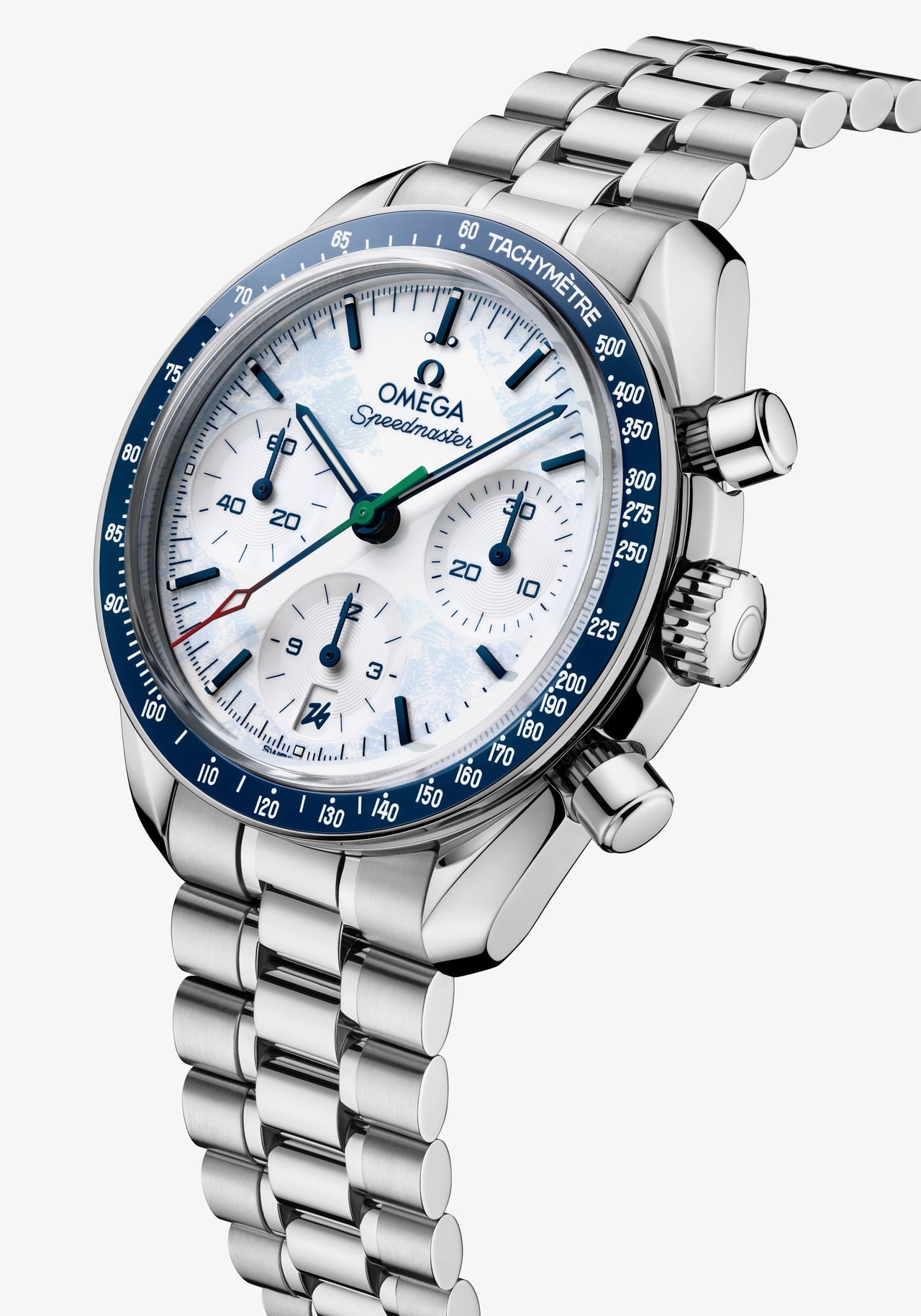 オメガ」が新作「スピードマスター 38 ミラノ・コルティナ 2026