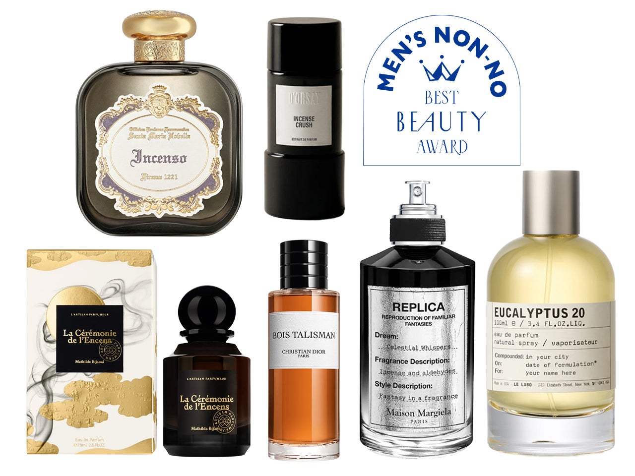 傑作だけ！「ウッディ系」「アンバー系」香水、メンズノンノウェブ編集