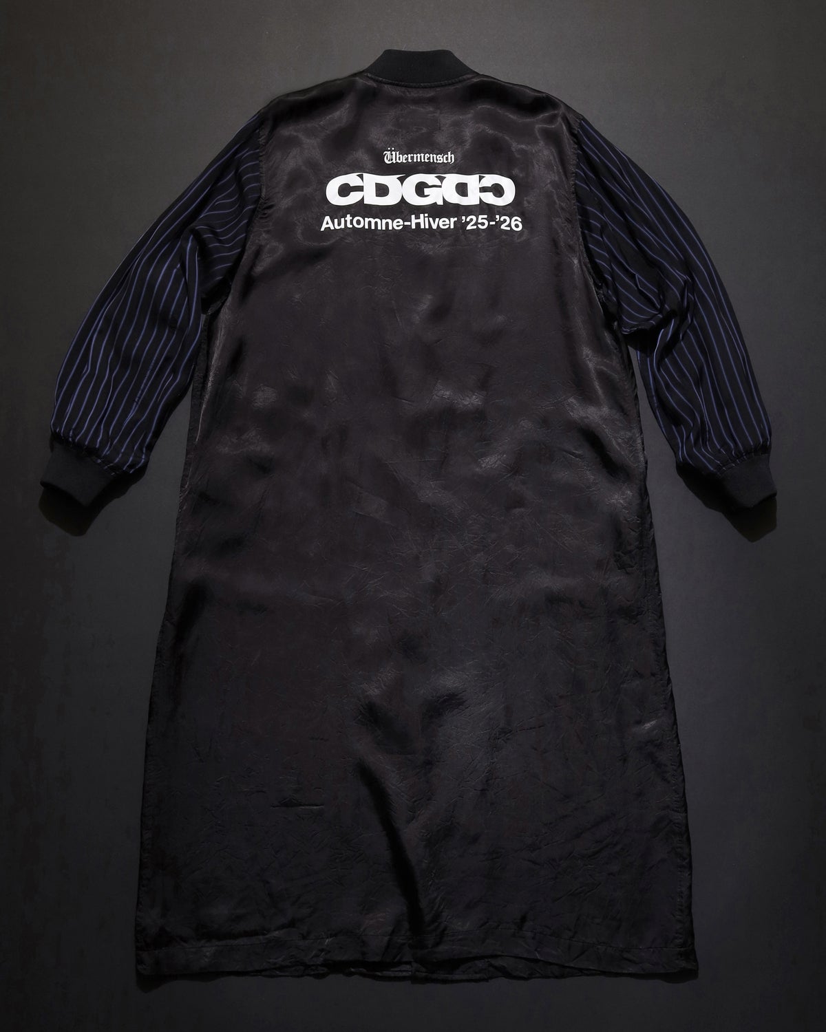 CDG Classic Coach Jacket 黒 gdragonコラボ未開封 CDG CLASSIC COACH