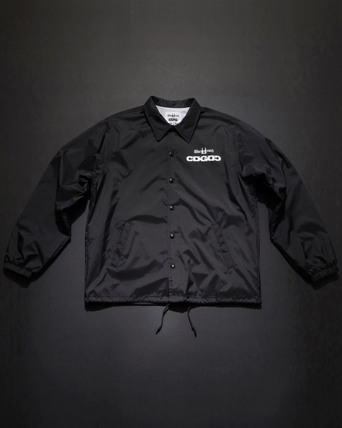 CDG Classic Coach Jacket 黒 gdragonコラボ未開封 CDG CLASSIC COACH