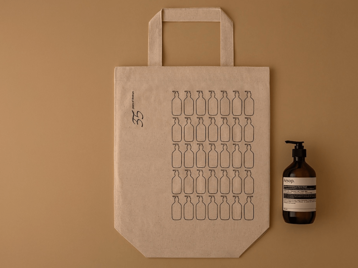 イソップ」の名品ハンドケアシリーズが35周年！数量限定の特別なトート